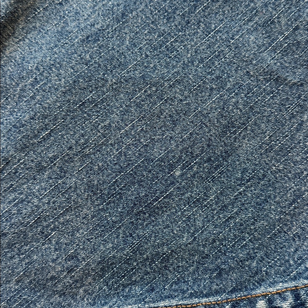 Zana Di Vintage Y2k Denim Jean Maxi Skirt - Picture 2 of 5